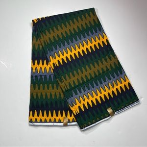 African Print Ankara Multicolor Cotton Fabric